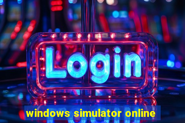 windows simulator online